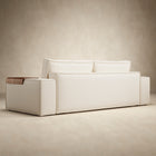 Newilla Wide Arms Sofa Bed