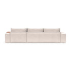 Newilla Wide Arms Sofa Bed with Chaise