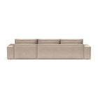 Newilla Wide Arms Sofa Bed with Chaise