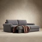 Vilander Roll Arms Sofa Bed