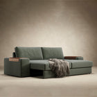 Vilander Wide Arms Sofa Bed