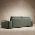 Vilander Wide Arms Sofa Bed