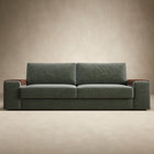 Vilander Wide Arms Sofa Bed