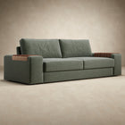 Vilander Wide Arms Sofa Bed