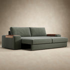 Vilander Wide Arms Sofa Bed