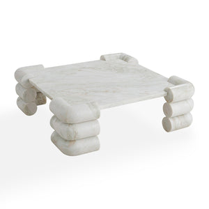 Circuit Marble Coffee Table