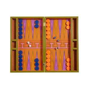 Madrid Backgammon Set