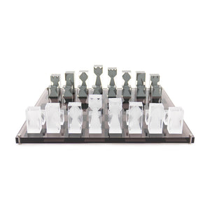 Acrylic Chess Set