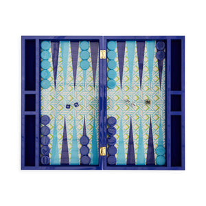 Basketweave Backgammon Set