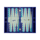 Basketweave Backgammon Set