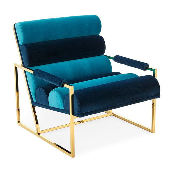 Channeled Goldfinger Lounge Chair