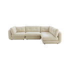 Pompidou 4-Piece Sectional