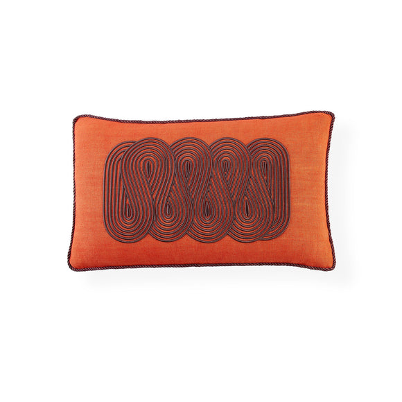 Pompidou Path Lumbar Pillow