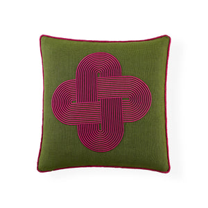 Pompidou Plus Throw Pillow