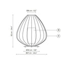 Cell Outdoor Table Lamp
