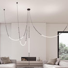 Leda 4-Light LED Pendant Light