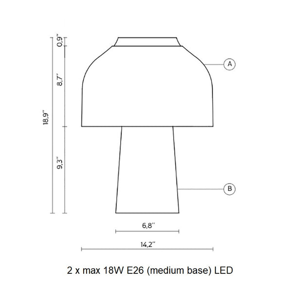 Lily Table Lamp