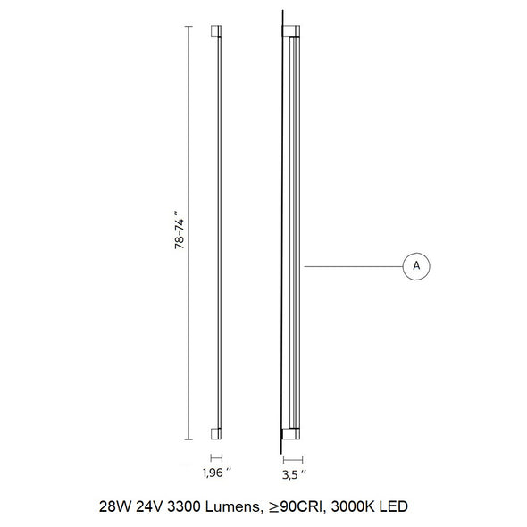 Turn It LED Wall Sconce