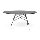 Glossy Outdoor Round Dining Table