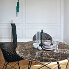 Glossy Round Dining Table