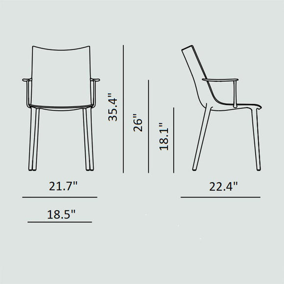 H.H.H. Dining Armchair