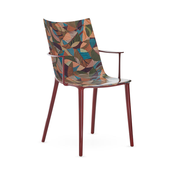 H.H.H. Graphic Impression Dining Armchair