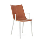 H.H.H. Leather Dining Armchair