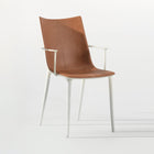 H.H.H. Leather Dining Armchair