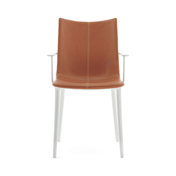 H.H.H. Leather Dining Armchair