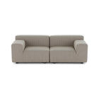 Plastics Outdoor Liberty 2-Seater Sofa