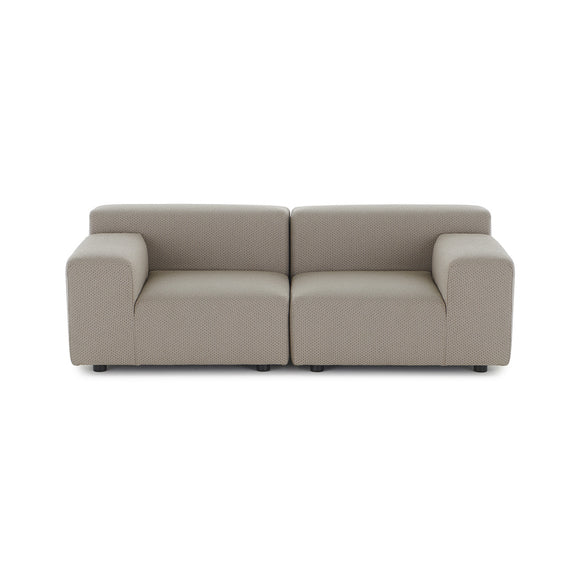 Plastics Outdoor Liberty 2-Seater Sofa