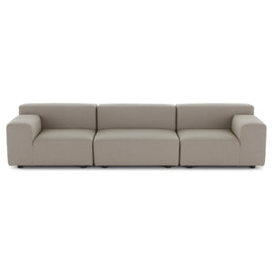 Plastics Outdoor Liberty 3-Seater Sofa