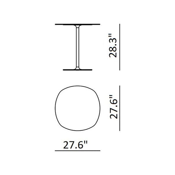 Thierry Bar Table