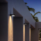 Ala Outdoor LED Solar Wall Sconce