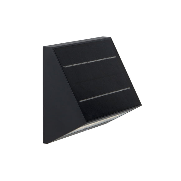 Ecostep Outdoor LED Solar Step and Wall Light