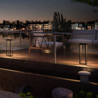 Radia Outdoor LED Solar Bollard Light