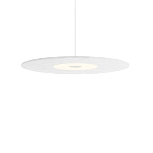 Yurei LED Pendant Light with Acoustic Panel