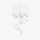 Dancing Leaves Chandelier