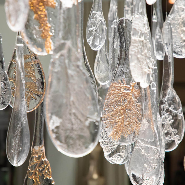 Herbarium Oval Chandelier