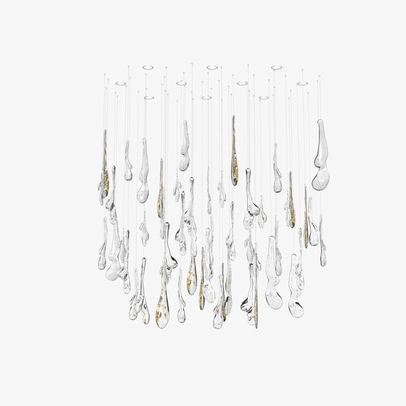 Herbarium Oval Chandelier