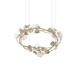 Midsummer Oval Chandelier