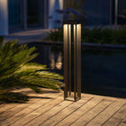 Faro Solar Outdoor Pathway Light