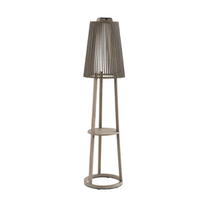 Palma Solar Outdoor Floor Lamp