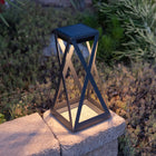 Rick Solar Outdoor Lantern