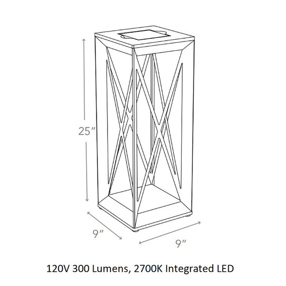 Soho Solar Outdoor LED Lantern