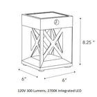 Soho Solar Outdoor Table Lamp