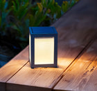 Tradition Solar Outdoor LED Table Lamp