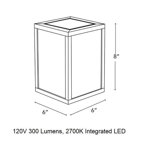 Tradition Solar Outdoor LED Table Lamp