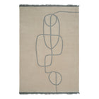 Lineal Flow Wall Rug