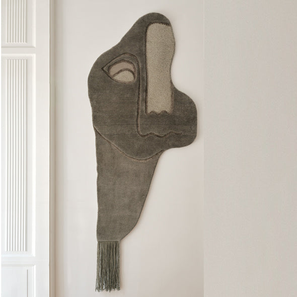 Unmasked Eye Wall Rug